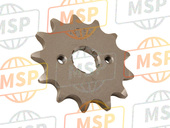 43DE74610000, Sprocket, Drive (13T), Yamaha