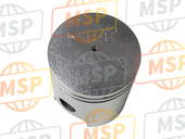 44V116350000, Piston (0.25mm O/s), Yamaha, 2