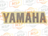 4B52153E2100, Emblema Yamaha, Yamaha, 1