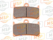 4B5258050000, Brake Pad Kit, Yamaha