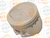 4BD1163100Y0, Piston (Std)            YFM250, Yamaha, 4