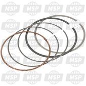 3GM116102000, Piston Ring Set (0.50mm 0/S), Yamaha