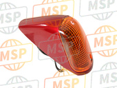 4BH8331000P1, Front Flasher Light Assy 1 Deep Red Cocktail 2, Yamaha