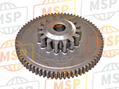 4BP155120000, Gear, Idler 1, Yamaha