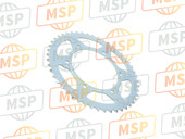 4BP254482100, Sprocket, Driven, Yamaha, 1