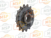 4BR174600000, Sprocket, Drive (16T), Yamaha