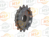 4BR174600000, Sprocket, Drive (16T), Yamaha, 2