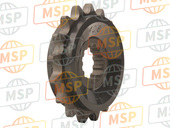 4C8174600000, Sprocket, Drive, Yamaha