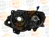 4C8843033100, Faro Unidad Completo, Yamaha, 2