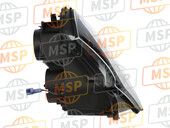 4C8843033100, Faro Unidad Completo, Yamaha, 3
