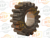 4D3171210000, Gear, 2E Kegelwiel (18T), Yamaha