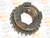 3Y1172510100, Gear, 5E Wiel, Yamaha