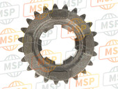 4DN172510000, Gear, 5E Wiel, Yamaha, 3