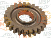 4ES171611000, Gear, 6E Kegelwiel, Yamaha