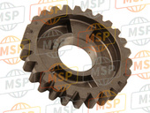 B4B172310000, Gear, 3RD Wheel, Yamaha, 2