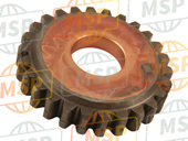 4ES172311000, Gear, 3RD Wheel, Yamaha