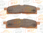 4ESW00452000, . Brake Pad Kit, Yamaha