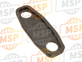 4FM262990000, Plate, Mirror Fitting 2, Yamaha, 2