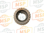 2JK161110100, Gear, Primary Drive (22T), Yamaha