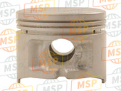 4GL116310100, Piston (Std), Yamaha