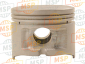 4GL116310100, Piston (Std), Yamaha, 2