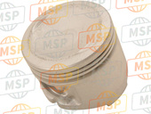 4GL116310100, Piston (Std), Yamaha, 4