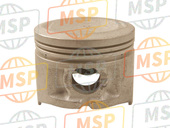 4GL116360100, Piston (0.50mm O/s), Yamaha