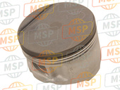 4GY116360000, Piston (0.50mm O/s), Yamaha, 4