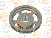 4GY155120100, Gear, Idler 1, Yamaha