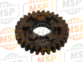 55V171610000, Gear, 6E Kegelwiel, Yamaha