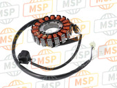 4GY814100200, Stator Kompl., Yamaha, 2