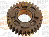 4H7171410000, Gear, 4TH Pinion, Yamaha, 2