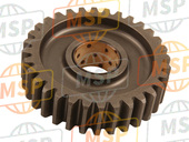 4H7171510000, Gear, 5E Kegelwiel, Yamaha