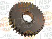 4H7172110100, Gear, 1E Wiel, Yamaha