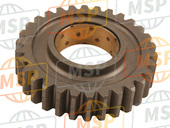 4H7172310100, Gear, 3E Wiel, Yamaha