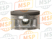 4HC116360100, Piston (0.50mm O/s), Yamaha, 1