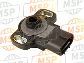 4HM858851000, Gashendel Sensor Assy, Yamaha