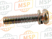 4JH145650000, . Screw, Yamaha, 2