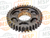 4JH172210000, Gear, 2E Wiel (37T), Yamaha