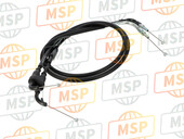 4KG263020000, Gashendel Kabel Assy, Yamaha