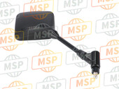 4KM262901200, Rear View Mirror Assembly(Right), Yamaha, 2
