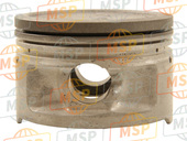 4KPE163111A0, Piston(Std), Yamaha, 2