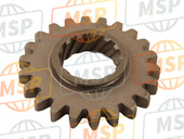 4L0156410000, Gear, Kick (22T), Yamaha, 1