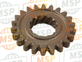 4L0156410000, Gear, Kick (22T), Yamaha, 2