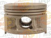 4LS116380100, Piston (1.00mm O/s), Yamaha