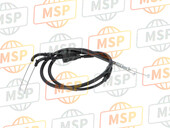 4NX263020000, Throttle Cable Assy, Yamaha