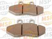 4P9W00450000, Brake Pad Kit, Yamaha