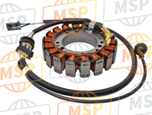 4PP814100000, Stator Complet, Yamaha, 1