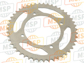 4RF254473000, Sprocket,  Driven (, Yamaha, 1