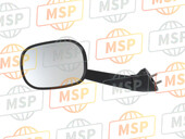 4S8262800000, Rear View Mirror Assy (Left), Yamaha